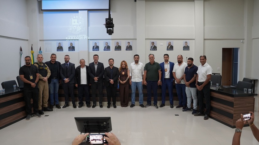 Sarandi reforça segurança pública com chegada de novos delegados e implantação da Delegacia da Mulher